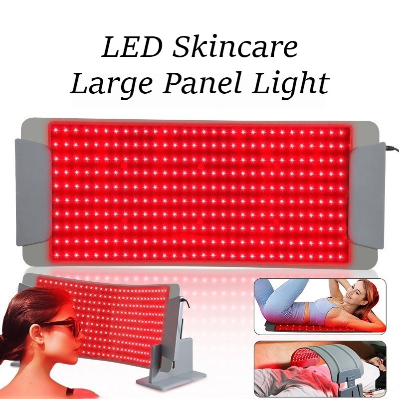 Photon Light Therapy Device Skin - シリコン製赤色光療法パネル 女性用赤色光デバイス プロ仕様LEDライト器具 フォトンマトリックス美肌機器