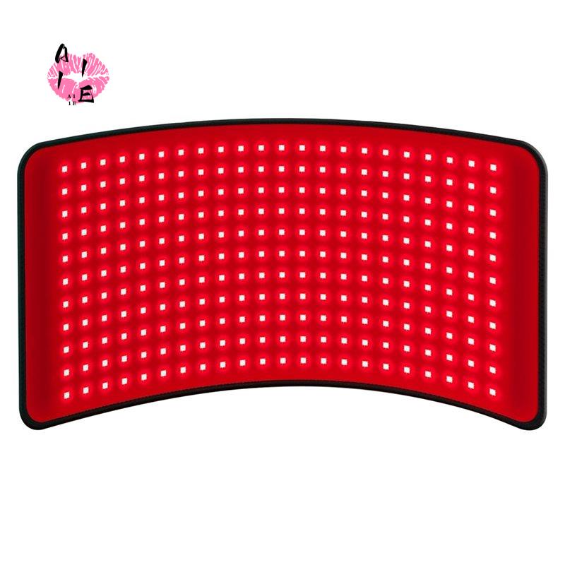 Red Light Therapy Torch 660Nm - A11E-LED赤色光療法マット 242個のLEDビーズ 660&850nmパッド 近赤外線赤色光療法ラップベルト