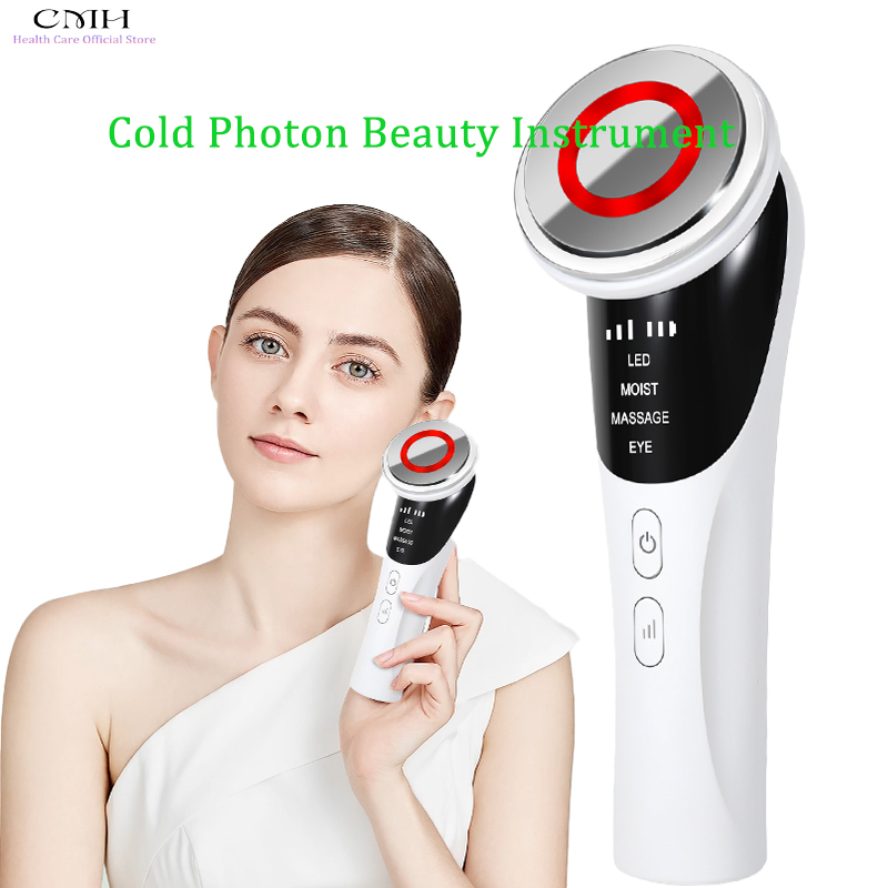 Photon Light Therapy Device Skin - 4 in 1 冷光フォト美容器 LEDライトセラピー 温冷湿布