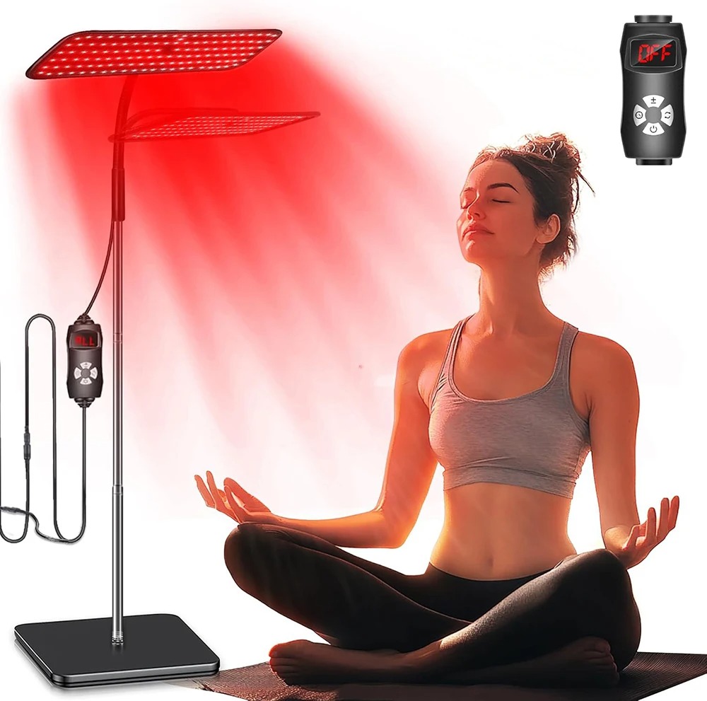 Red Light Therapy Torch 660Nm - 660nm & 850nm 赤外線ライトデバイス 25W LED