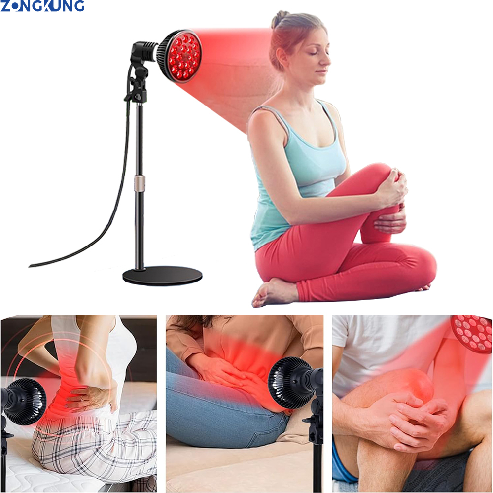 Red Light Therapy Torch 660Nm - 赤色光療法ランプ 54 ワット 660nm & 850nm