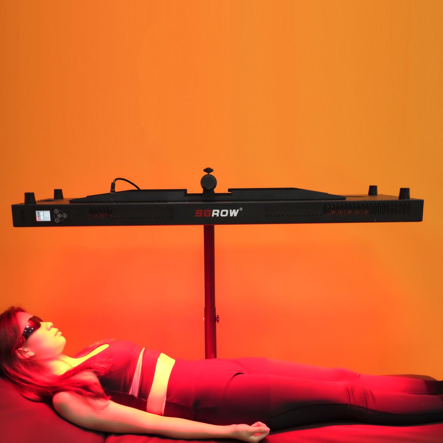 Led Light Therapy Bed Full Body - 水平方向630nm 660nm 810nm 830nm 850nm 痛み緩和全身近赤外線LEDレッドライトセラピーデバイスパネルベッド