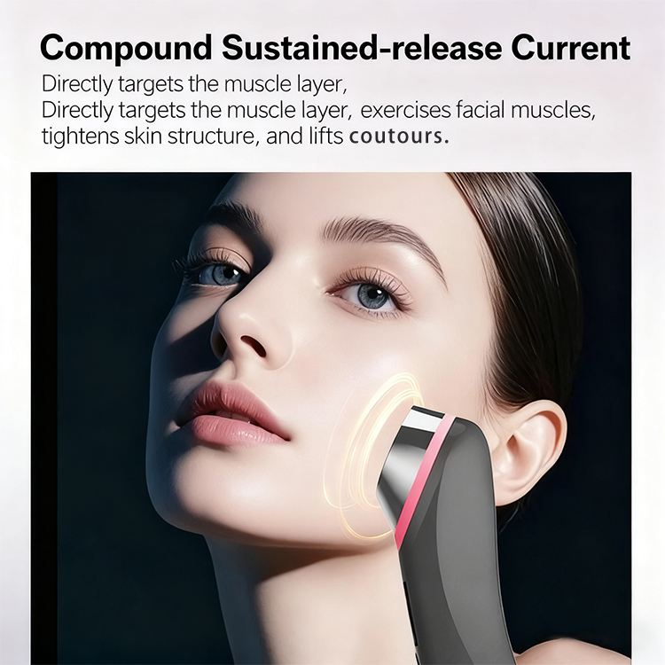 8in1光子療法デバイス、赤青光マイクロカレントフェイシャル - Photon Light Therapy Device Skin のレビューと価格