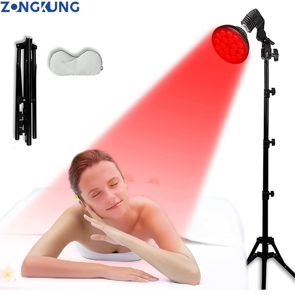 赤色および赤外線光線療法ランプ 660nm 850nm 理学 - Red Light Therapy Torch 660Nm のレビューと価格
