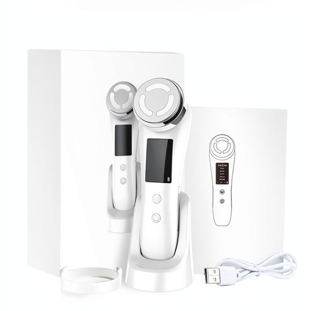 プロ仕様のスキンケアマッサージャー、顔の引き締め効果のある美 - Photon Light Therapy Device Skin のレビューと価格