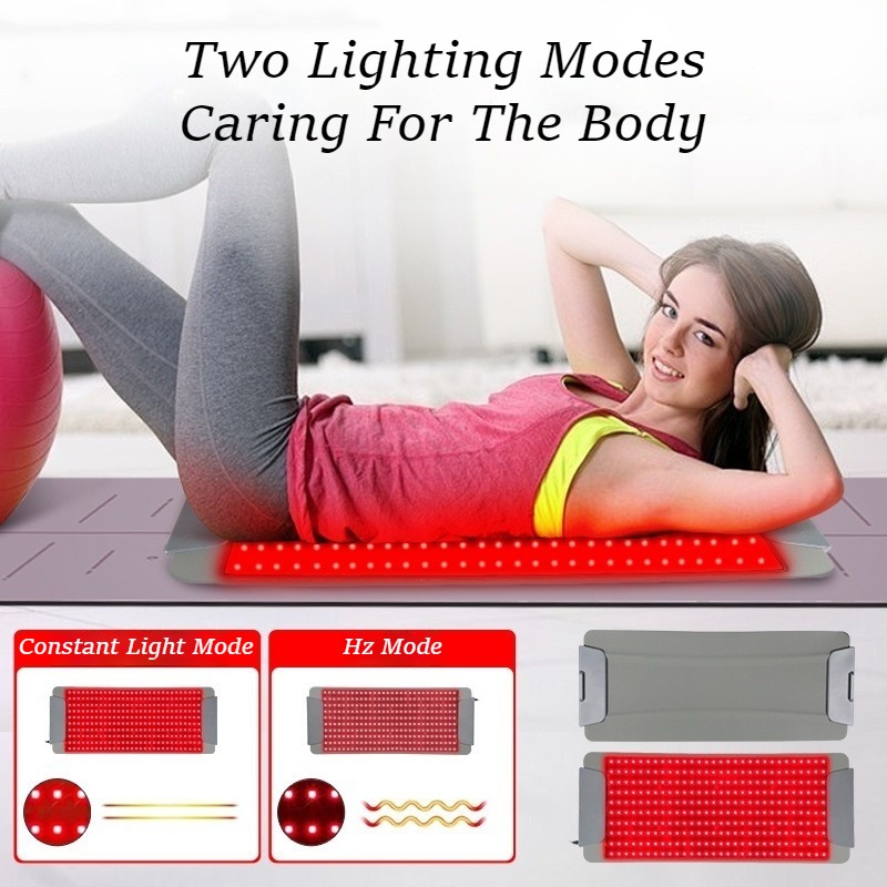 シリコン製赤色光療法パネル 女性用赤色光デバイス プロ仕様L - Photon Light Therapy Device Skin のレビューと価格