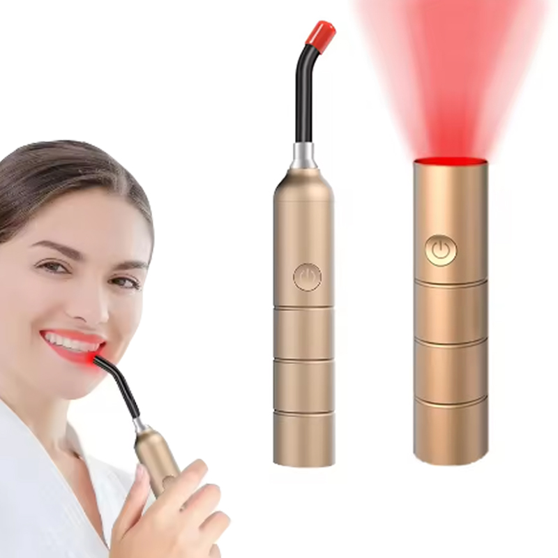 口内炎治療用コールドソアデバイス 赤色光療法 660nm 8 - Red Light Therapy Panel 660 850 のレビューと価格