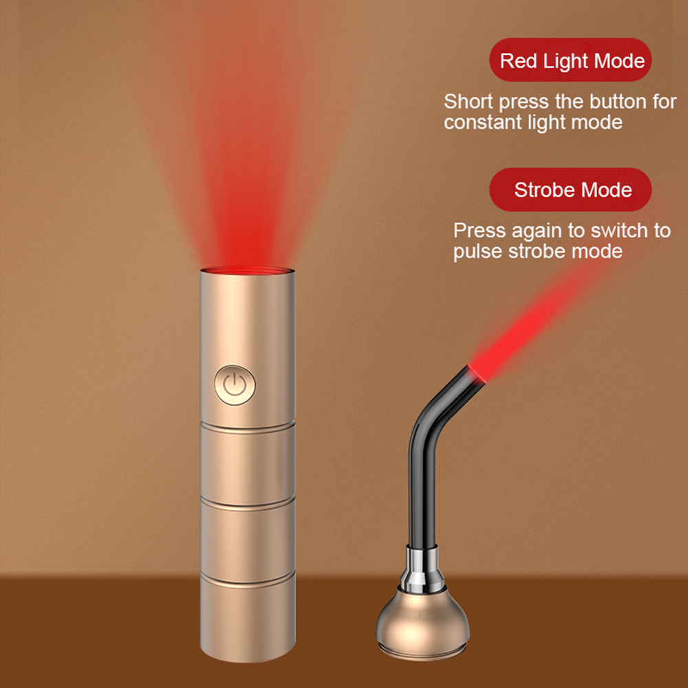 口内炎治療用コールドソアデバイス 赤色光療法 660nm 8 - Red Light Therapy Panel 660 850 のレビューと価格