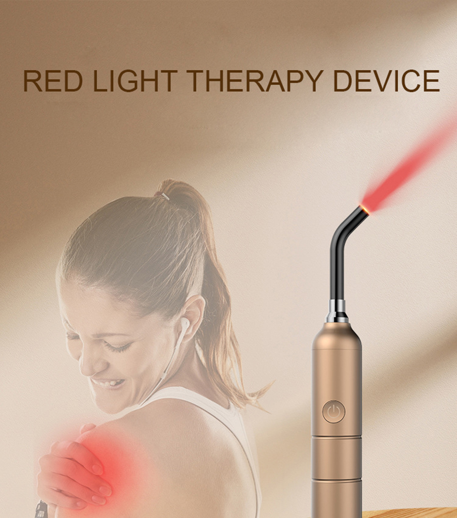 口内炎治療用コールドソアデバイス 赤色光療法 660nm 8 - Red Light Therapy Panel 660 850 のレビューと価格
