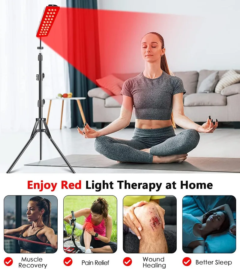 アスタレキシン赤色光療法ランプ、660nm＆850nm赤外線 - Red Light Therapy Torch 660Nm のレビューと価格