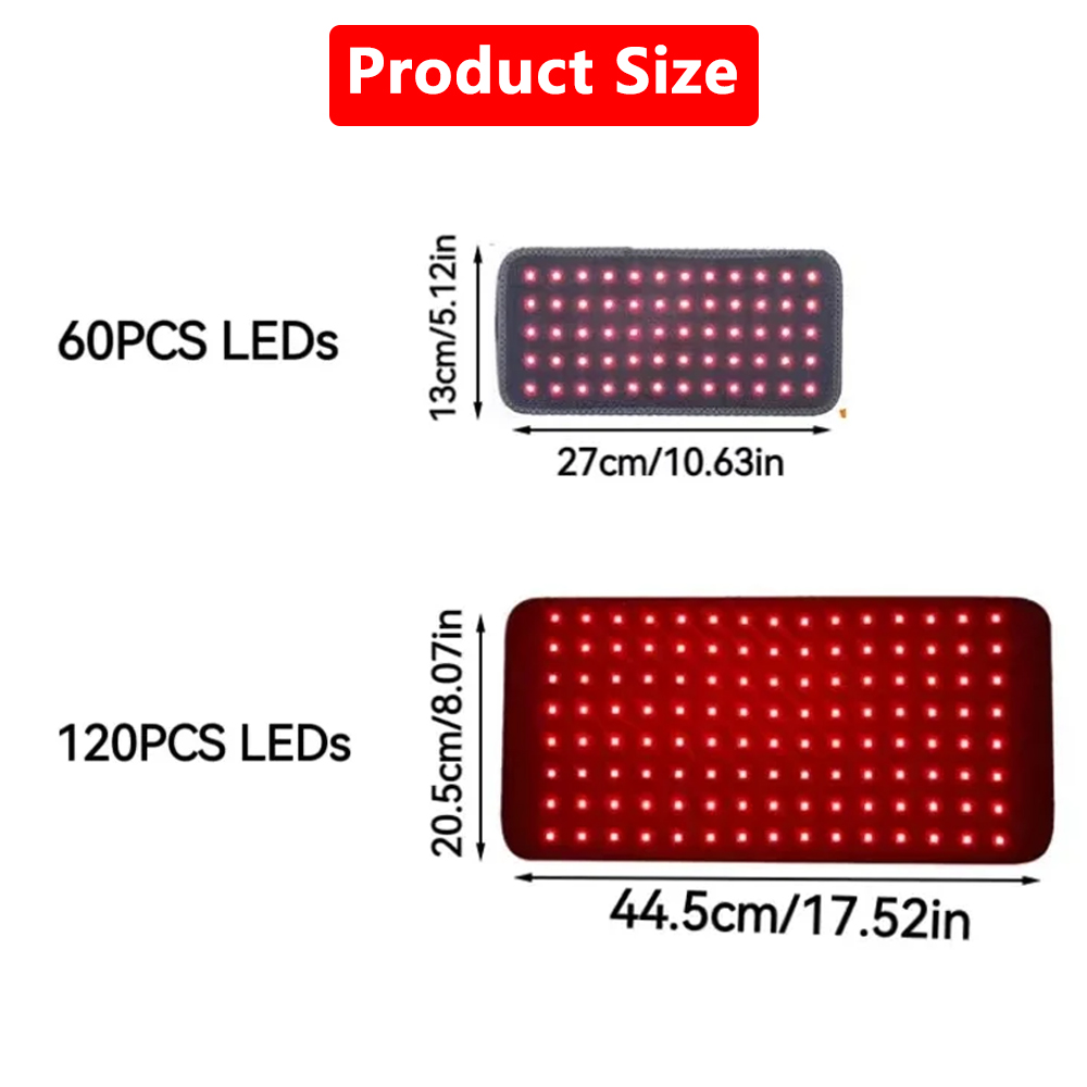 ペット用赤色光療法装置 ハンドヘルド赤外線ライト 660nm - Red Light Therapy Panel 660 850 のレビューと価格