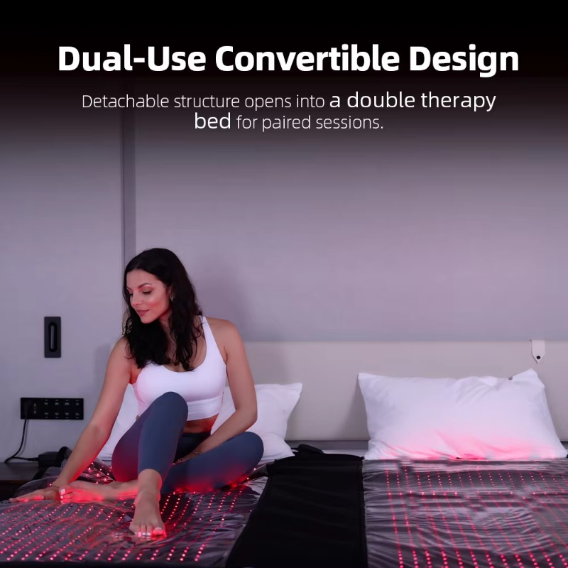 360度全身カバーNIR赤色光療法スリーピングバッグ全身強力 - Led Light Therapy Bed Full Body のレビューと価格