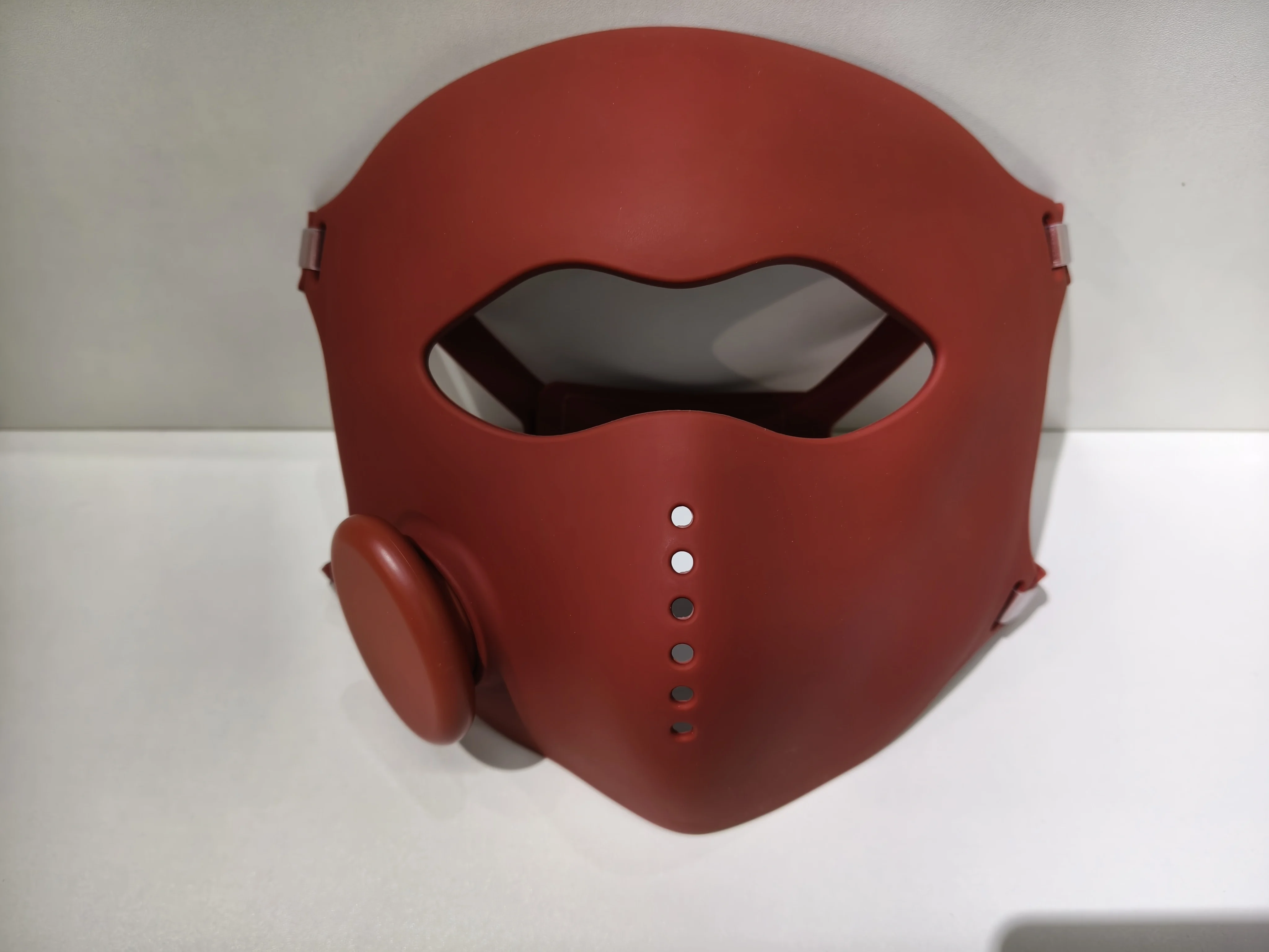 シリコンLEDセラピーマスク LEDライトセラピー ワイヤレ - Silicone Led Face Mask Wireless のレビューと価格