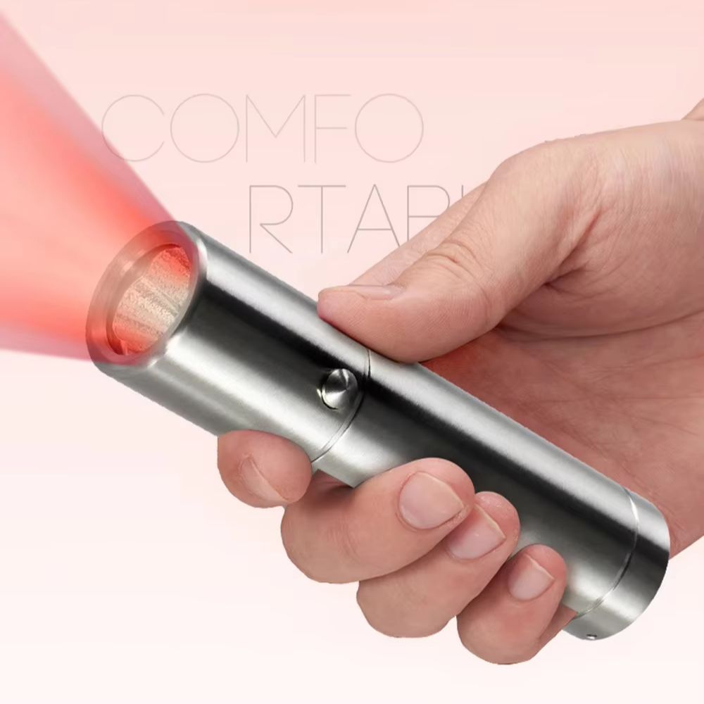赤色光療法用ライト 850nm 赤外線LED懐中電灯 630 - Red Light Therapy Torch 660Nm のレビューと価格
