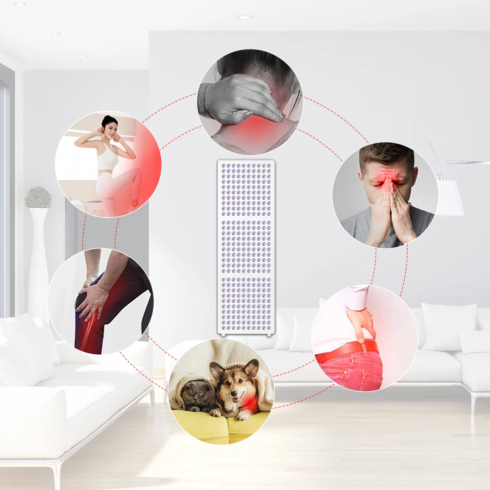 660NM 850NM 1000W 1500W 全身近距離用 - Led Light Therapy Bed Full Body のレビューと価格