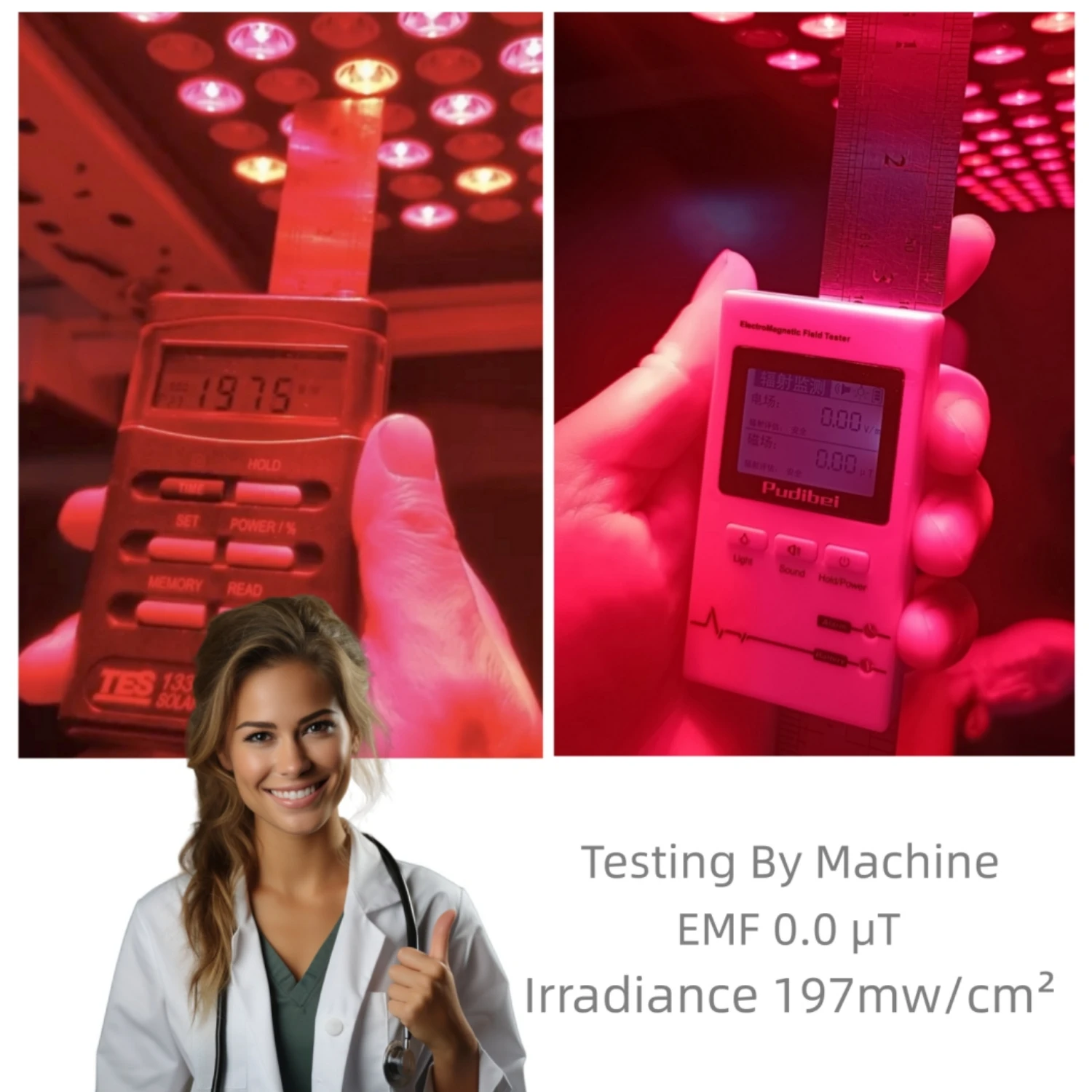 660NM 850NM 1000W 1500W 全身近距離用 - Led Light Therapy Bed Full Body のレビューと価格