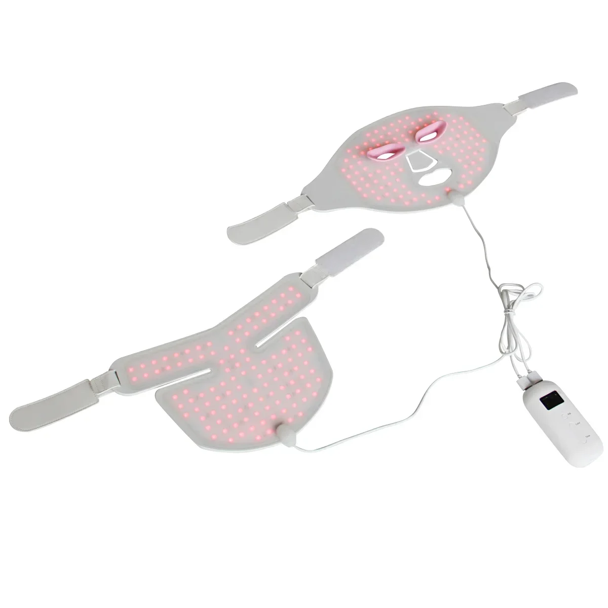 イデアセラピー レッドセラピー シリコンLEDマスク TLM - Led Light Therapy Face Mask 7 Color のレビューと価格