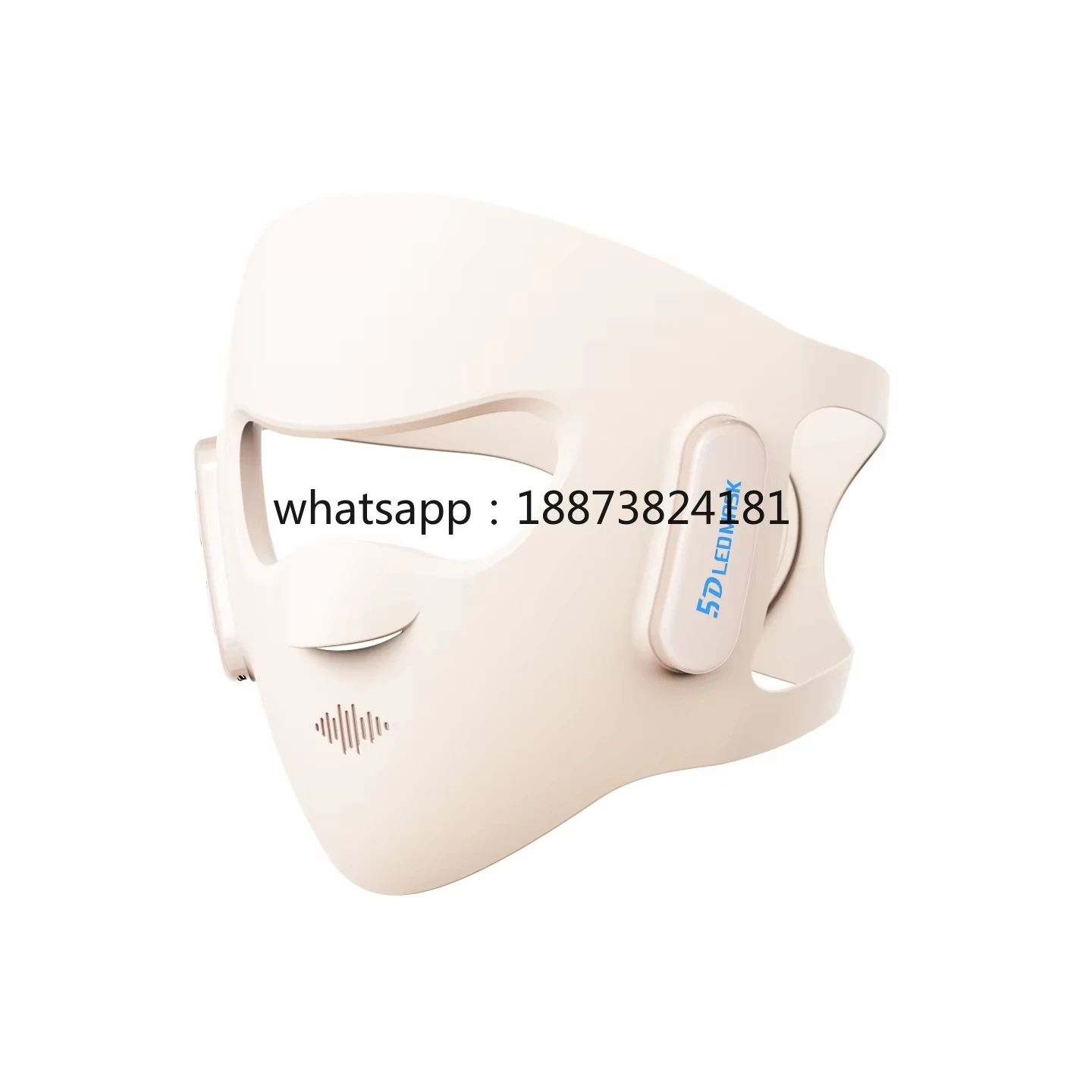 プロ仕様のワイヤレス3D LEDフェイスマスク。4波長でアン - Silicone Led Face Mask Wireless のレビューと価格