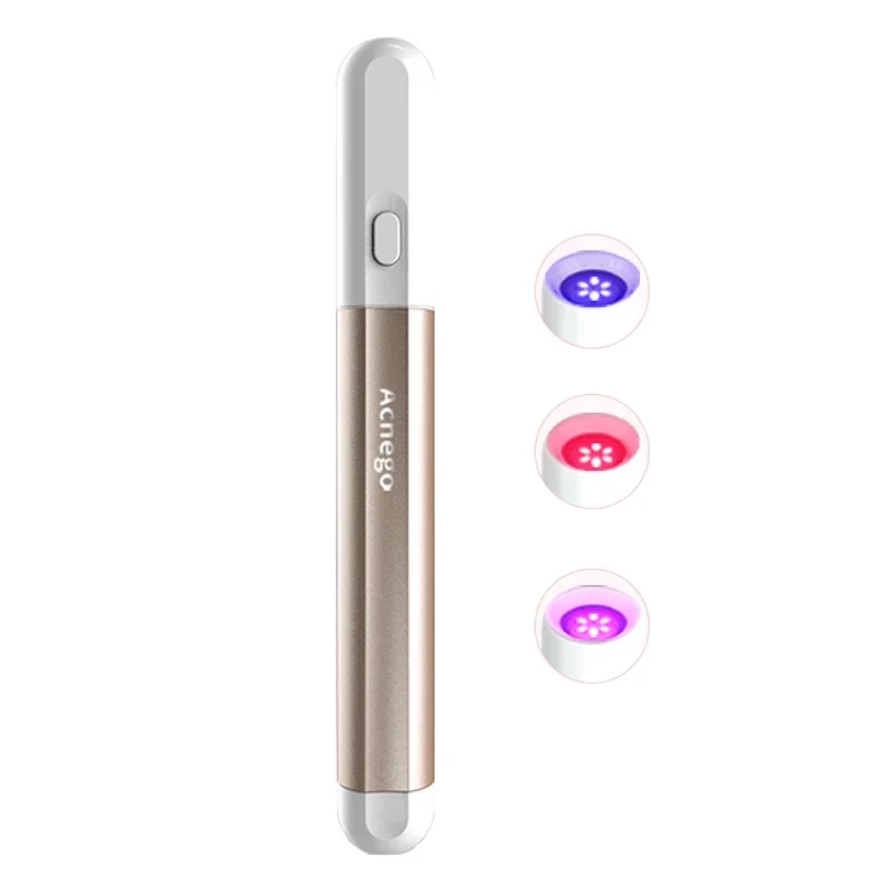 2026/ポルテLEDライトセラピーペン ブルーライトセラピ - Blue Light Therapy Pen Acne Spot のレビューと価格