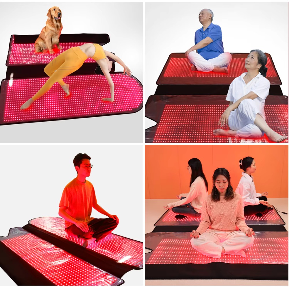 IDEATHERAPY LEDライトセラピーサウナ寝袋 赤色 - Led Light Therapy Bed Full Body のレビューと価格