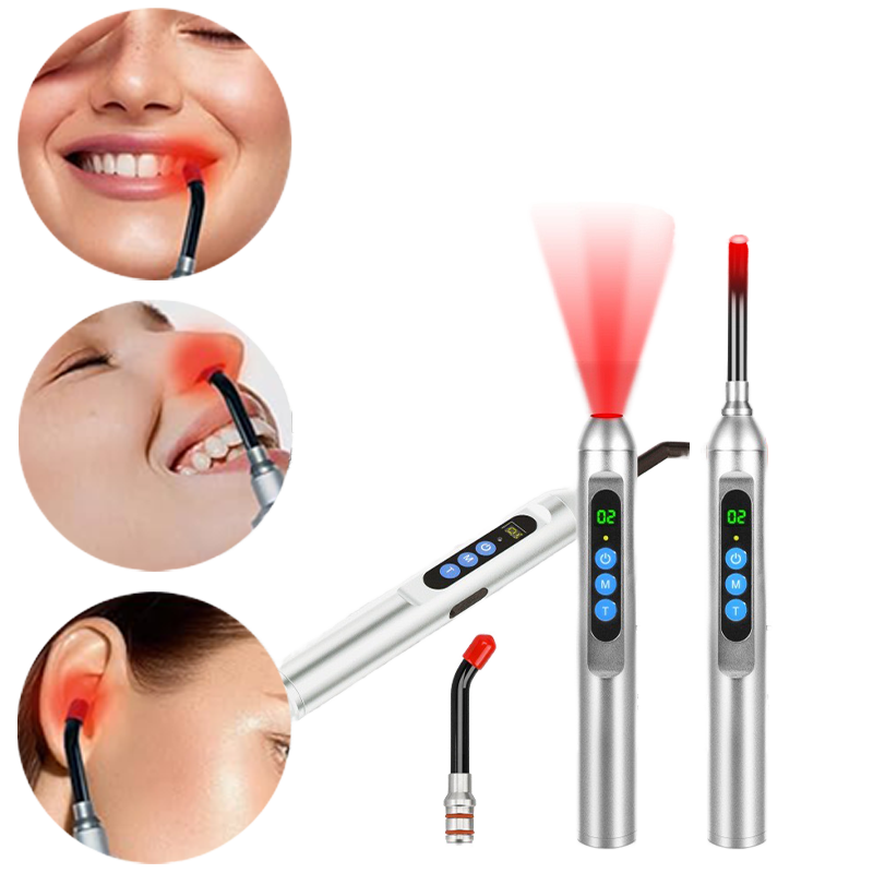 新しいハンドヘルド660nm 850nm赤色光療法トーチペン - Red Light Therapy Torch 660Nm のレビューと価格