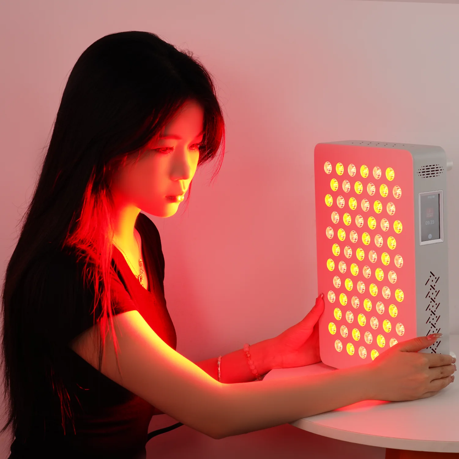 SGROWプロフェッショナル赤外線マシン 630 660 8 - Red Light Therapy Panel 660 850 のレビューと価格