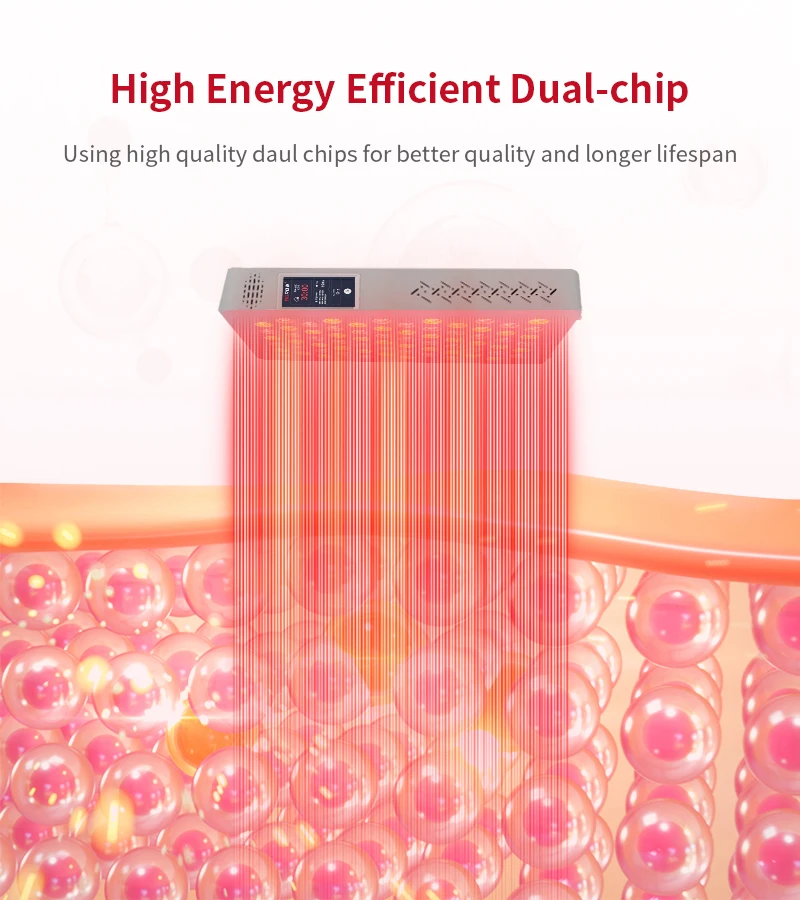 SGROWプロフェッショナル赤外線マシン 630 660 8 - Red Light Therapy Panel 660 850 のレビューと価格