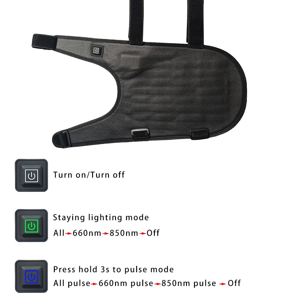 充電式660nm＆850nm獣医用赤色光LED療法理学療法機 - Red Light Therapy Panel 660 850 のレビューと価格