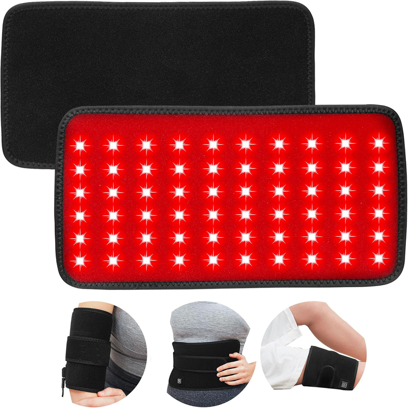 赤色光療法ベルト、赤外線治療パッド、660nmと850nmの - Red Light Therapy Panel 660 850 のレビューと価格