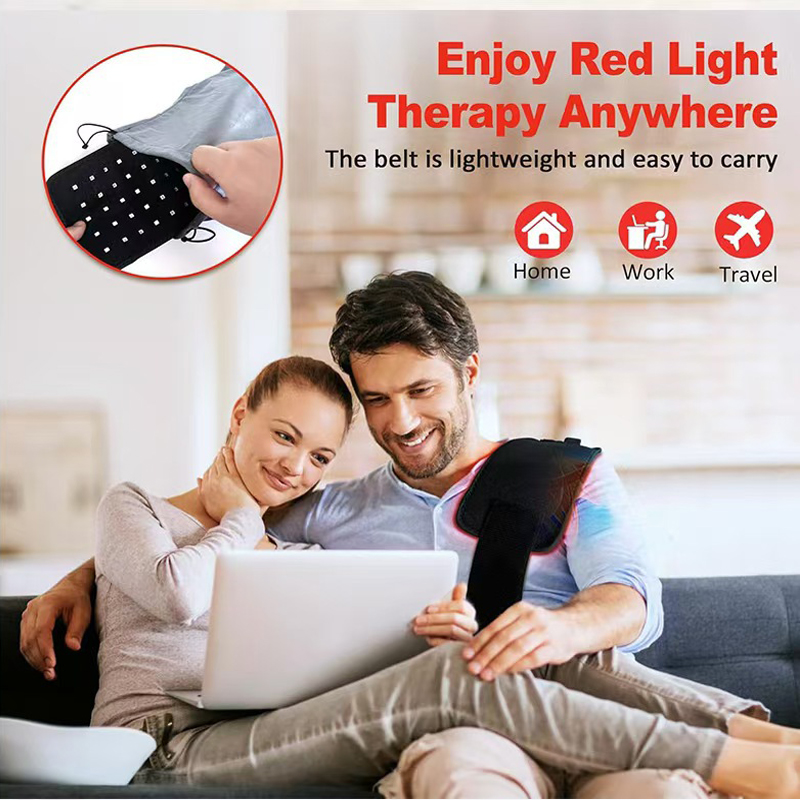 赤色光療法ベルト、赤外線治療パッド、660nmと850nmの - Red Light Therapy Panel 660 850 のレビューと価格