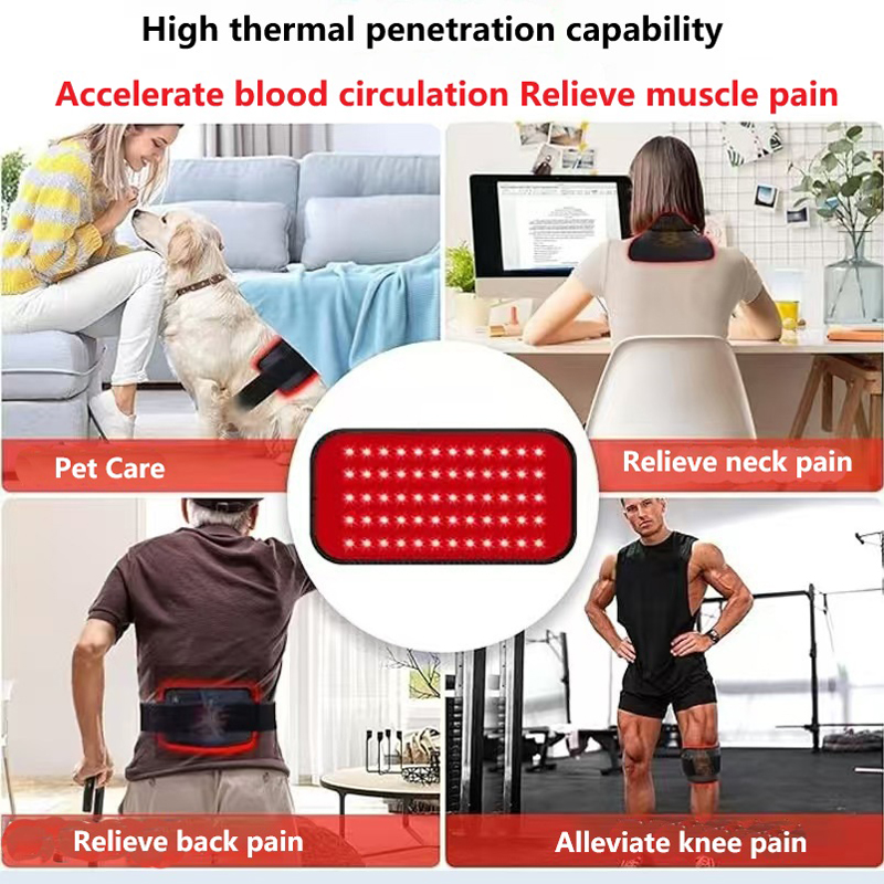 赤色光療法ベルト、赤外線治療パッド、660nmと850nmの - Red Light Therapy Panel 660 850 のレビューと価格