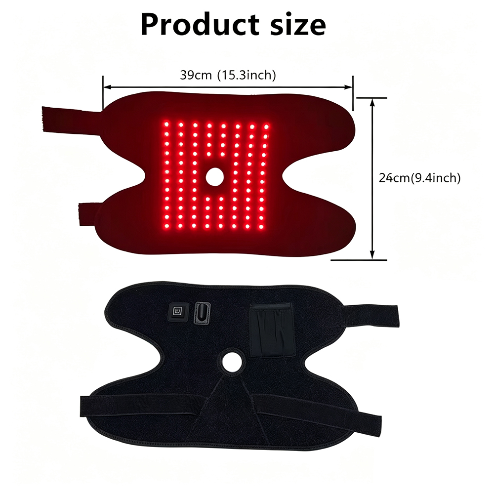 660nm 850nm 赤外線光線療法ベルト手足手首の痛み緩 - Red Light Therapy Panel 660 850 のレビューと価格