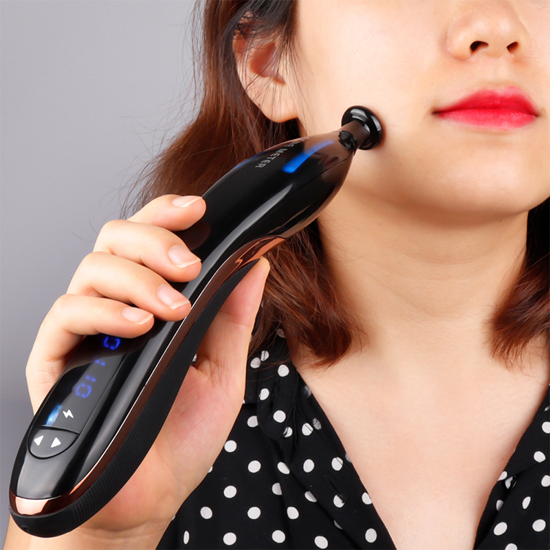 # プラズマペン 傷跡・ニキビ跡除去 しわ防止・老化対策 ブ - Blue Light Therapy Pen Acne Spot のレビューと価格