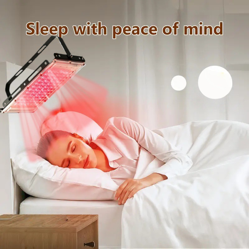 96LED赤色光療法パネルランプ、顔のアンチエイジングスキン - Red Light Therapy Torch 660Nm のレビューと価格