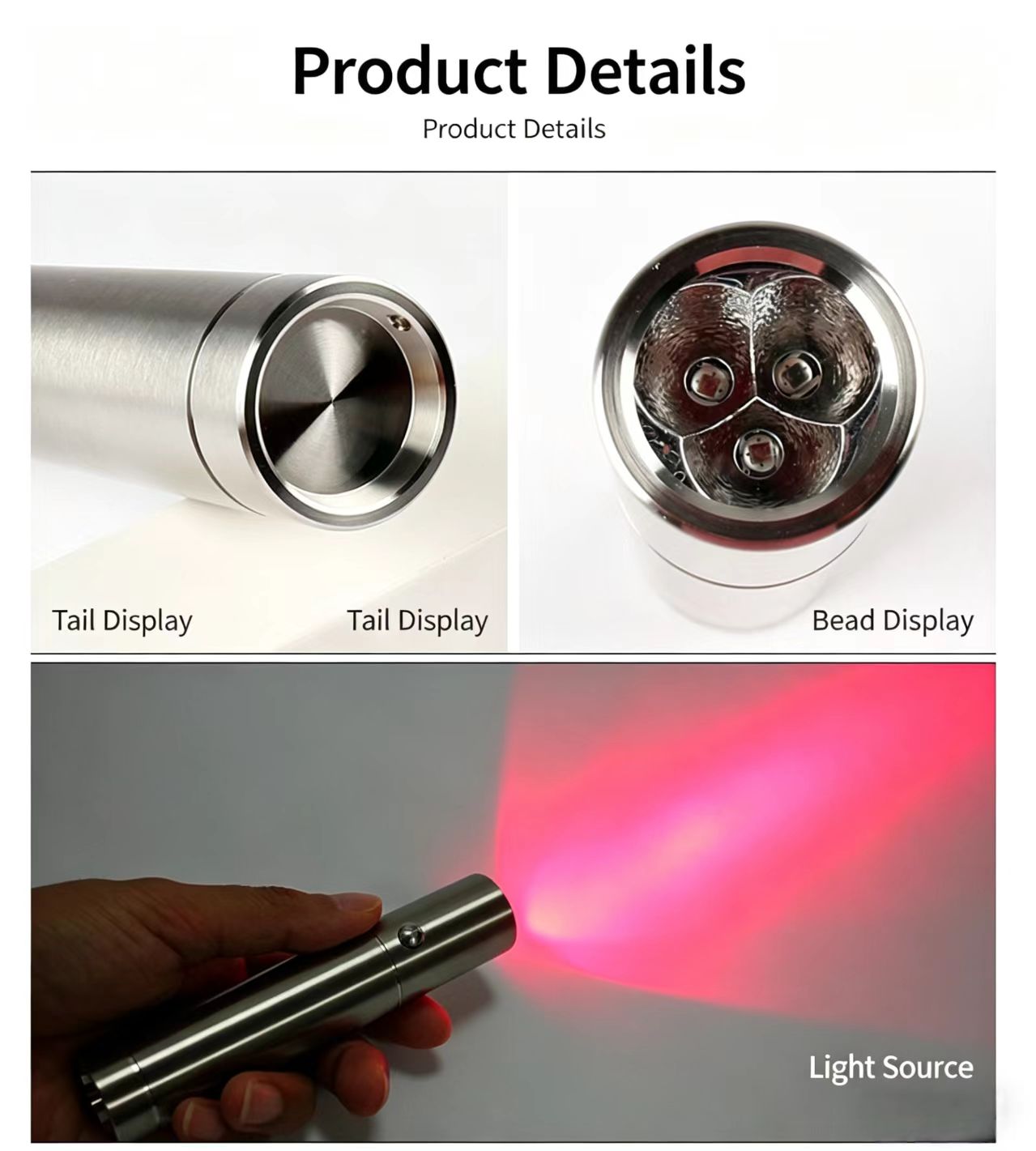 850nmの赤外線ライトを使用した、630nm、660nmの - Red Light Therapy Torch 660Nm のレビューと価格