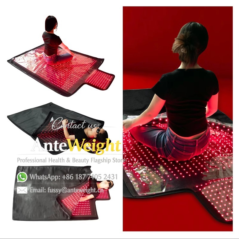 2184個のトリプルLED搭載、6552チップ、デュアル波長 - Led Light Therapy Bed Full Body のレビューと価格