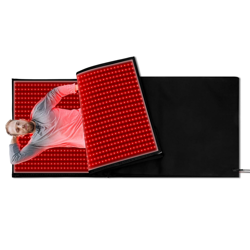 660 850nm大型フルボディセラピーマット 160cm  - Led Light Therapy Bed Full Body のレビューと価格