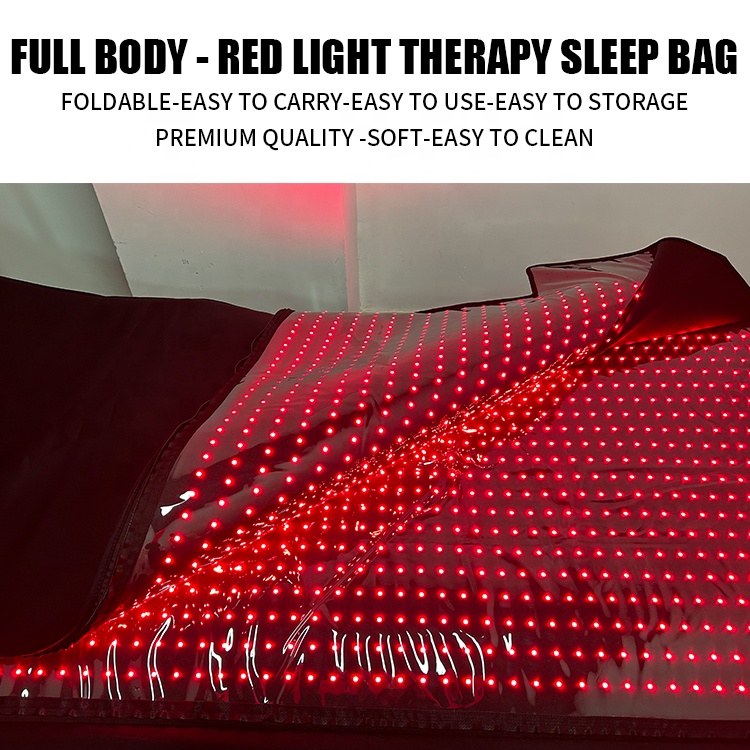 660 850nm大型フルボディセラピーマット 160cm  - Led Light Therapy Bed Full Body のレビューと価格