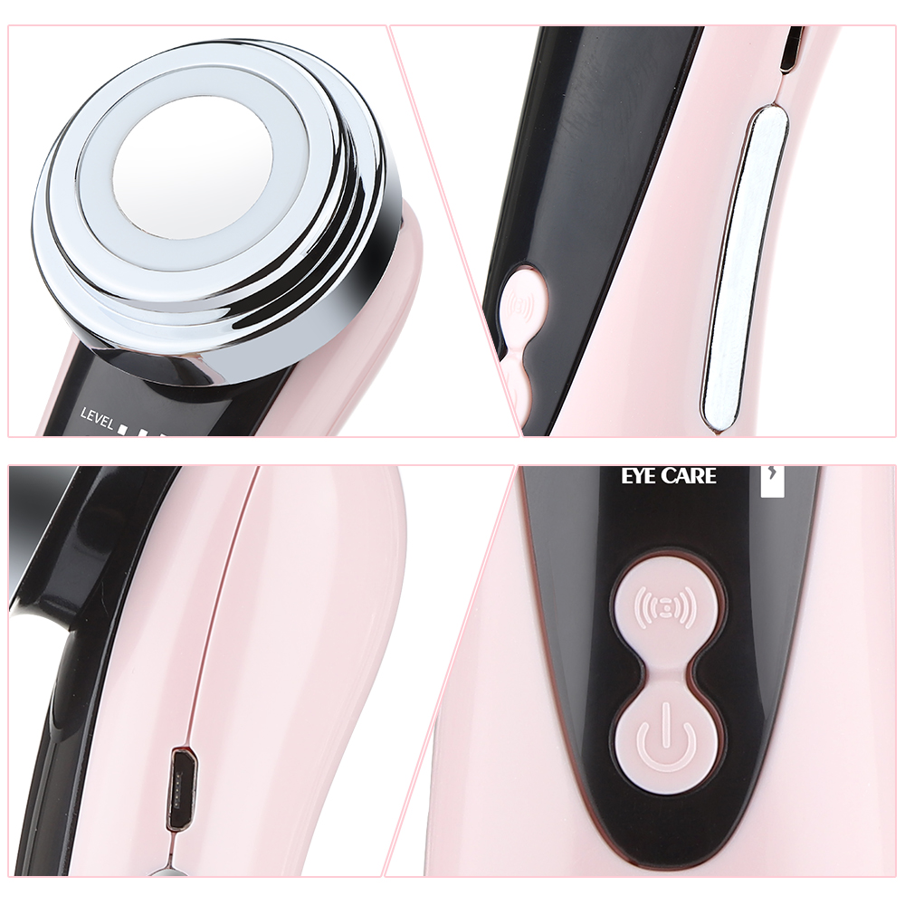 EMS LEDライトフェイシャルマッサージャー,肌の若返りデ - Photon Light Therapy Device Skin のレビューと価格