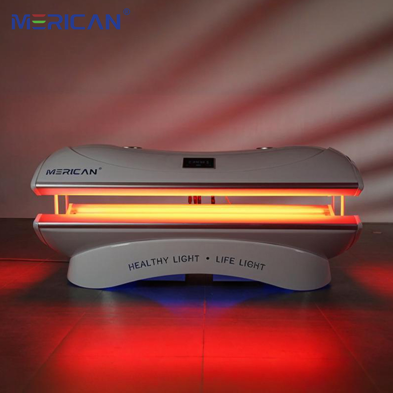 最新の全身赤色光療法ベッド、家庭用光バイオモジュレーションL - Led Light Therapy Bed Full Body のレビューと価格