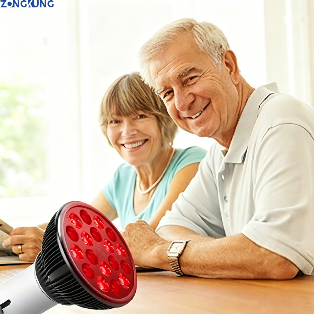 赤色光と赤外線光線療法デバイス 人間とペットの関節と筋肉の痛 - Red Light Therapy Panel 660 850 のレビューと価格